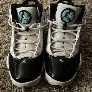 Size 11.5 Jordan 6 Rings Tropical Twist